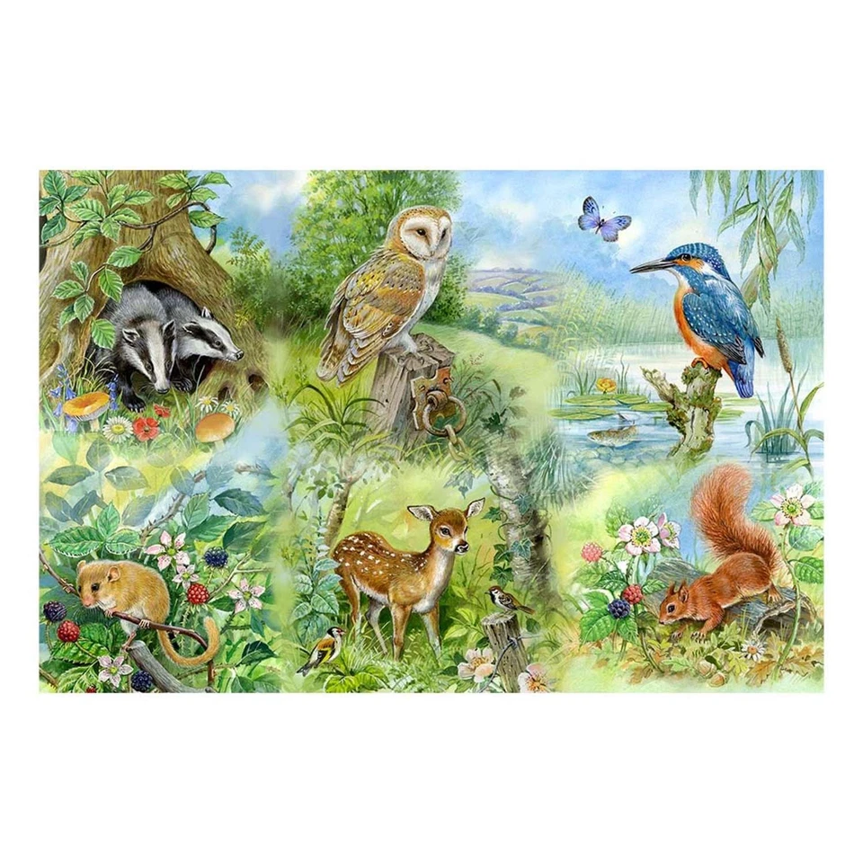 The House of Puzzles, Nature Study, BIG 250 Piece Jigsaw Puzzle