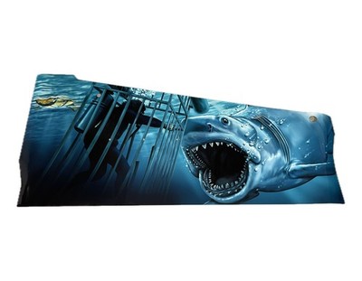 Stern Flipper Pinball Jaws Cabinet Decal Left #820-76V5-03
