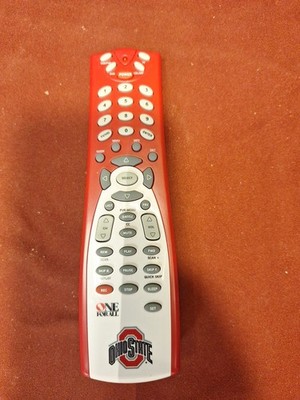One For All Universal Remote OHIO STATE Buckeyes