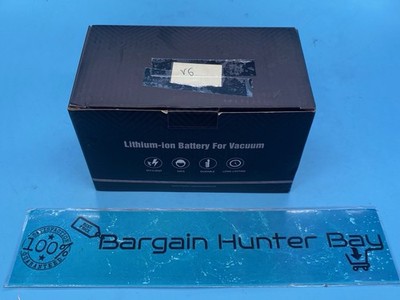 6500mAh Akku für Dyson V6 Animal Trigger Motorhead DC58 DC59 DC62 SV03 SV06