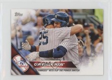 2016 Topps Mini Online Exclusive Checklist Alex Rodriguez Mark Teixeira #329 0a3