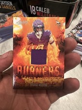 2025 Panini Absolute Football Jordan Addison Absolute Burners (Mem)