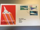 GB STAMPS RARE FIRST DAY COVER 1969 CONCORDE FILTON