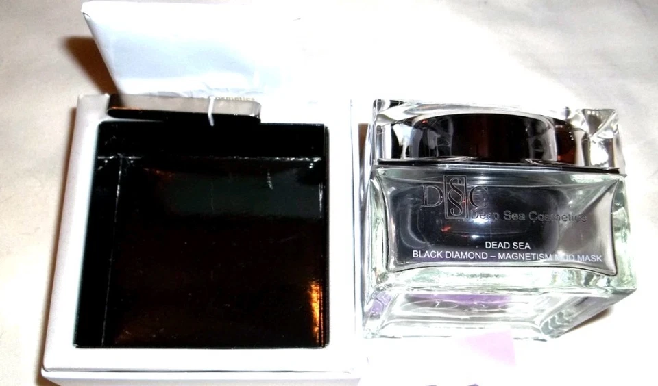 Dead Sea Cosmetic Black Diamond Magnetism Mud Mask 5.6 oz NEW°FREE SHIP - Image 2 of 4