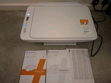 HP Deskjet 2710e All inOne Printer Scanner White Hardly Used Excellent Condition