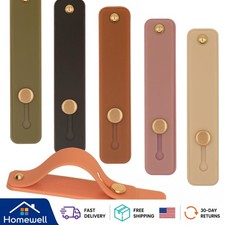6 Pack Colorful Cell Phone Grip and Stand: Secure  Stylish Smartphone Accessory