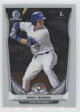 2014 Bowman Chrome Prospects Andy Burns #BCP22 0ka4