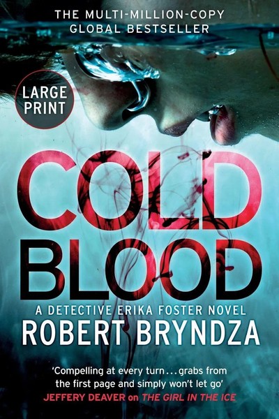 Cold Blood | Robert Bryndza | Taschenbuch | Erika Foster | Englisch | 2019-image