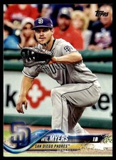 2018 Topps Wil Myers San Diego Padres #102