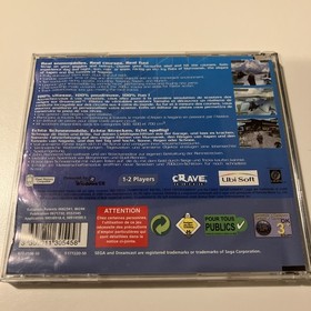 Sega Dreamcast Sno-Cross Championship Racing