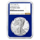 2026-P $1 1-oz Proof American Silver Eagle Congratulations Set NGC PF69UC Brown