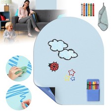 Magnettafel Magnetische Kreidetafel 100*80cm Magnetwand Magnettafel für Kinder