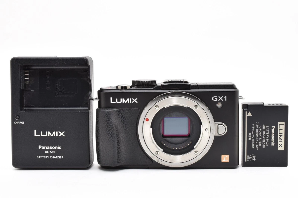 Panasonic LUMIX Panasonic Lumix DMC-GX1 Digital Cameras for Sale