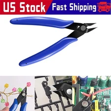 Cutting Plier Electrical Jewelry Wire Cable Cutter Side Snips Flush Pliers Tool