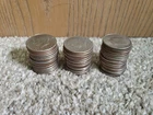 1976 Circulated D Kennedy Half Dollar Lot Of 52