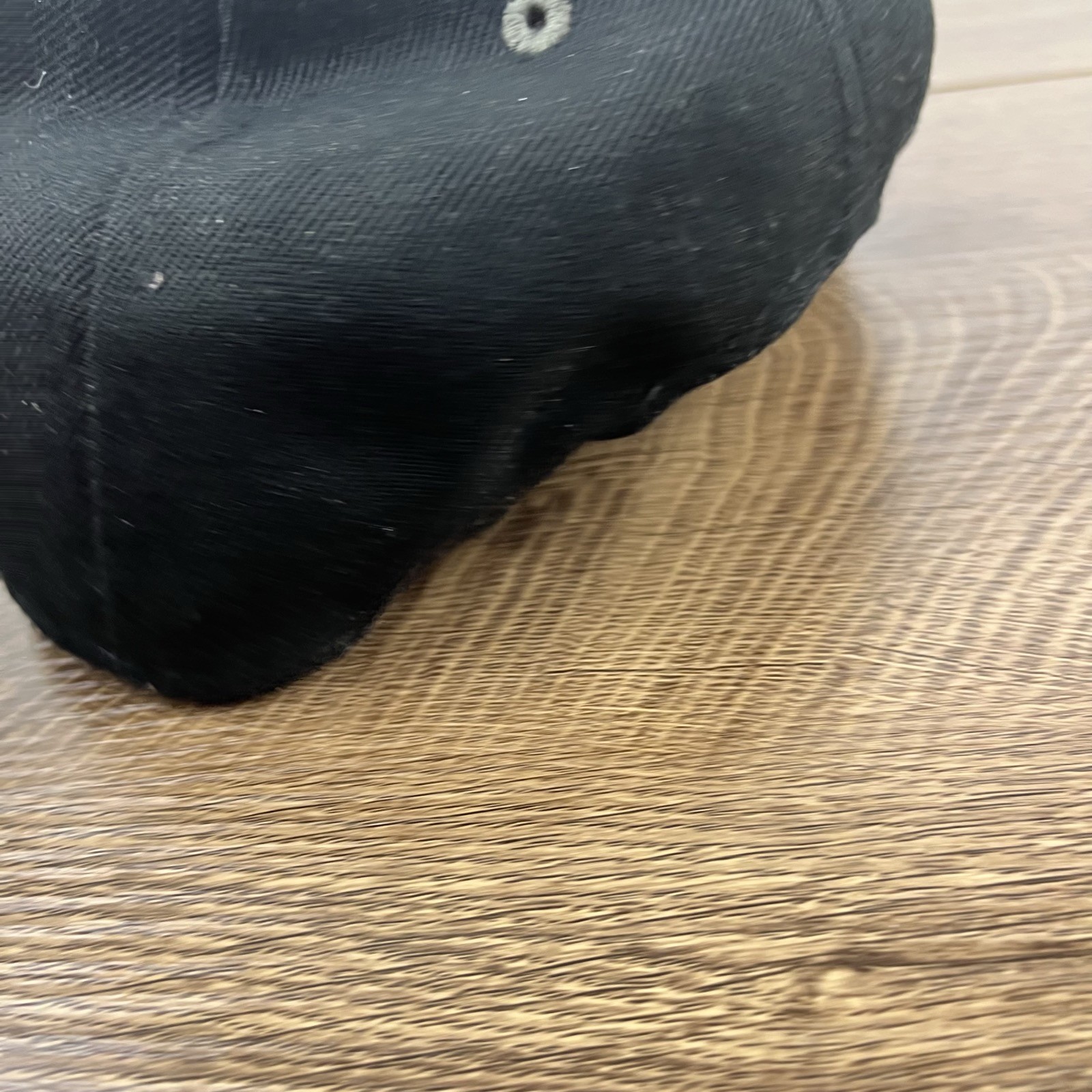 Plain Black Gray Snapback Hat Adjustable Hat Blac… - image 7