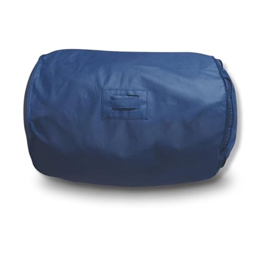 Hoesh UK Navy Double Duvet Storage Bag - Breathable  Assorted sizes 