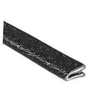 Edge Trim, Fits 1/64-Inch Edge, 3/8-Inch Leg Length, 25-Foot Length, Single
