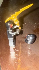 Kai And Cole NRG minifigure (LEGO Ninjago, 2012)