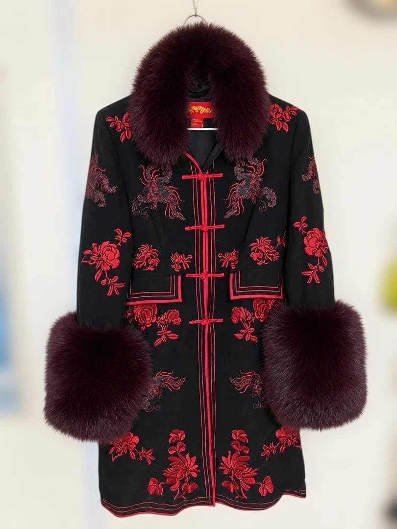 Shanghai Tang Coats, Jackets & Vests for Women for sale | eBay