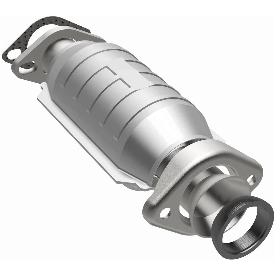 Convertidor catalítico MagnaFlow se adapta a: 1986-1987 Mazda 323 1,6 L L4 SOHC de gas Foto 2 de 4