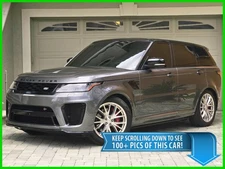 2018 Land Rover Range Rover Sport SVR - HUGE MSRP - 41K LOW MILES - SUPERCHARGED