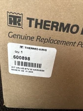 Thermo King 600898 Kit Valve ETV W Harness Oem New