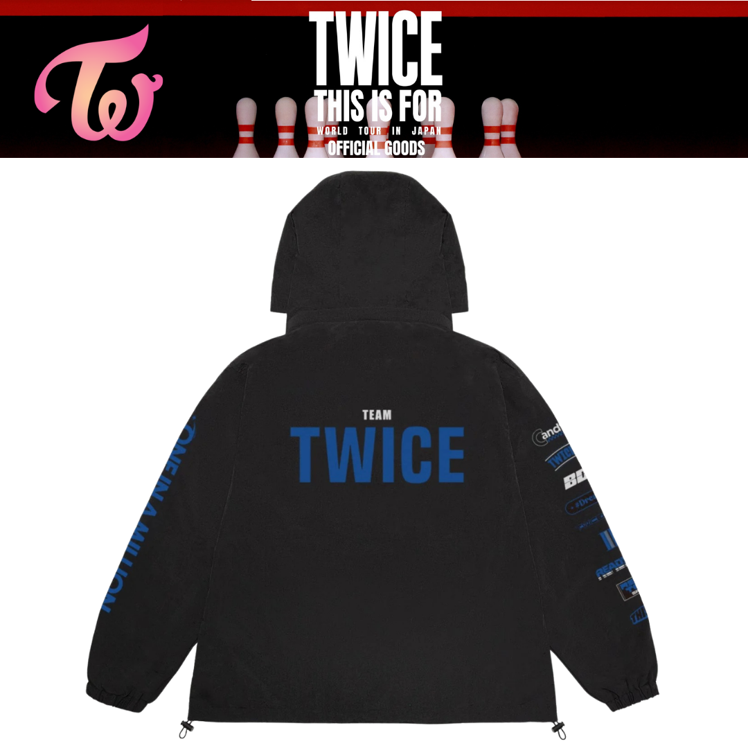 Twice Windbreaker TZUYU This Is For World Tour In Japan Mufg