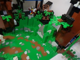 LEGO Castle: Dark Forest Fortress (6079) COMPLETE w/BOX + INSTRUCTIONS Read L@@K