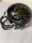 Mark Brunell Signed Jaguars Mini Helmet Auto Riddell Throwback