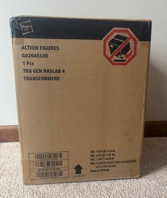 Haslab Transformers Omega Prime Legacy Robots in Disguise 2001 New Sealed in box