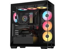 CORSAIR 3500X RS-R ARGB Mid-Tower PC Case 3x Pre-Installed RS120-R ARGB Fans