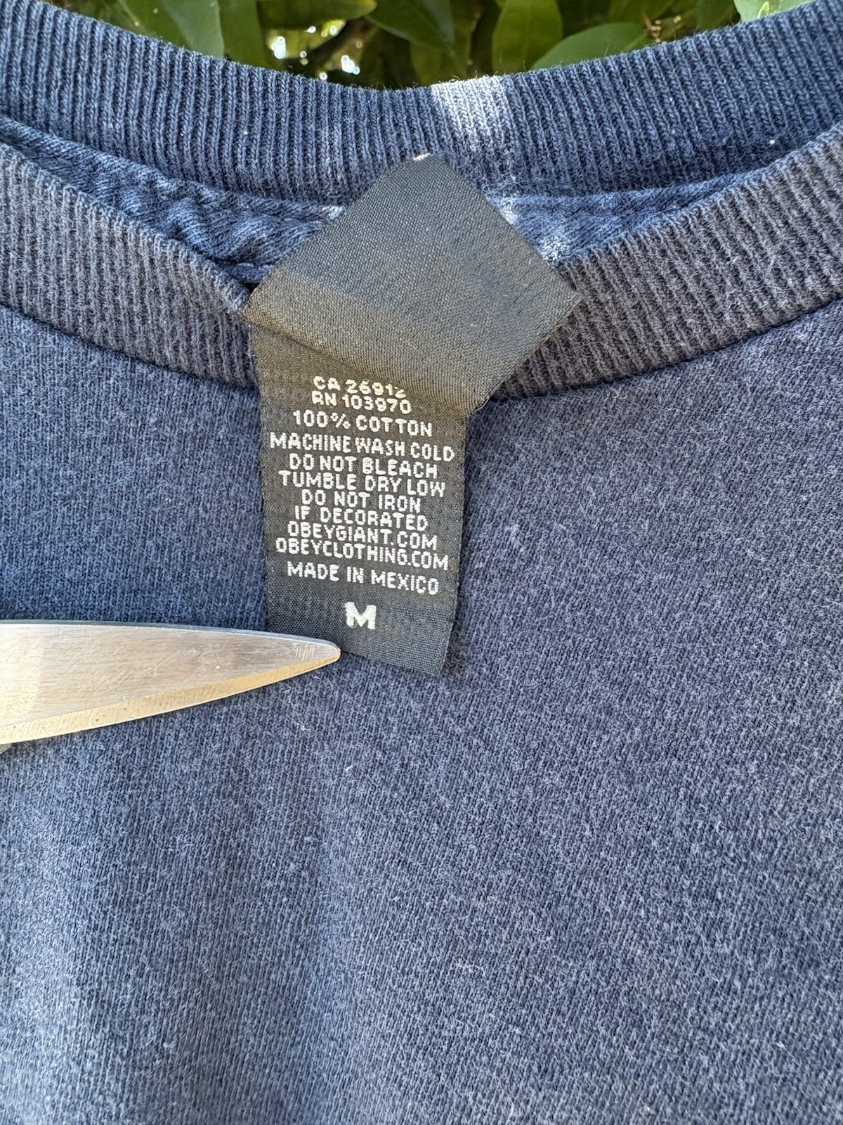 Vintage Obey Rottweiler Dog Shirt - Gem