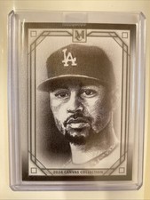 2024 Topps Museum Collection - Canvas Collection  Mookie Betts #CCR-17