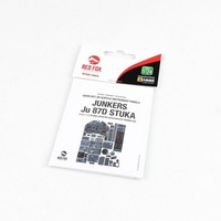 Red Fox Studio RFSQS-24024 - 1/24 Ju 87D Stuka (For Trumpeter Kit) - Neu