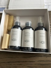 New UGG Sheepskin Suede Care Kit Shoe and Sheepskin Cleaner Free S H