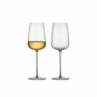 Lyngby Glas WeißWeinglas Veneto 2Er Set, WeingläSer, Glas, Transparent, 480 Ml