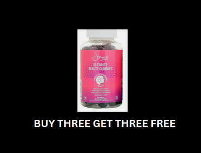 Joyce Giraud Ultimate Beauty Gummies Skin Hydration* IF YOU BUY 3 YOU GET 3 FREE