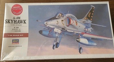 Hasegawa 1:48 A-4M Skyhawk 07233/PT33 Model Kit