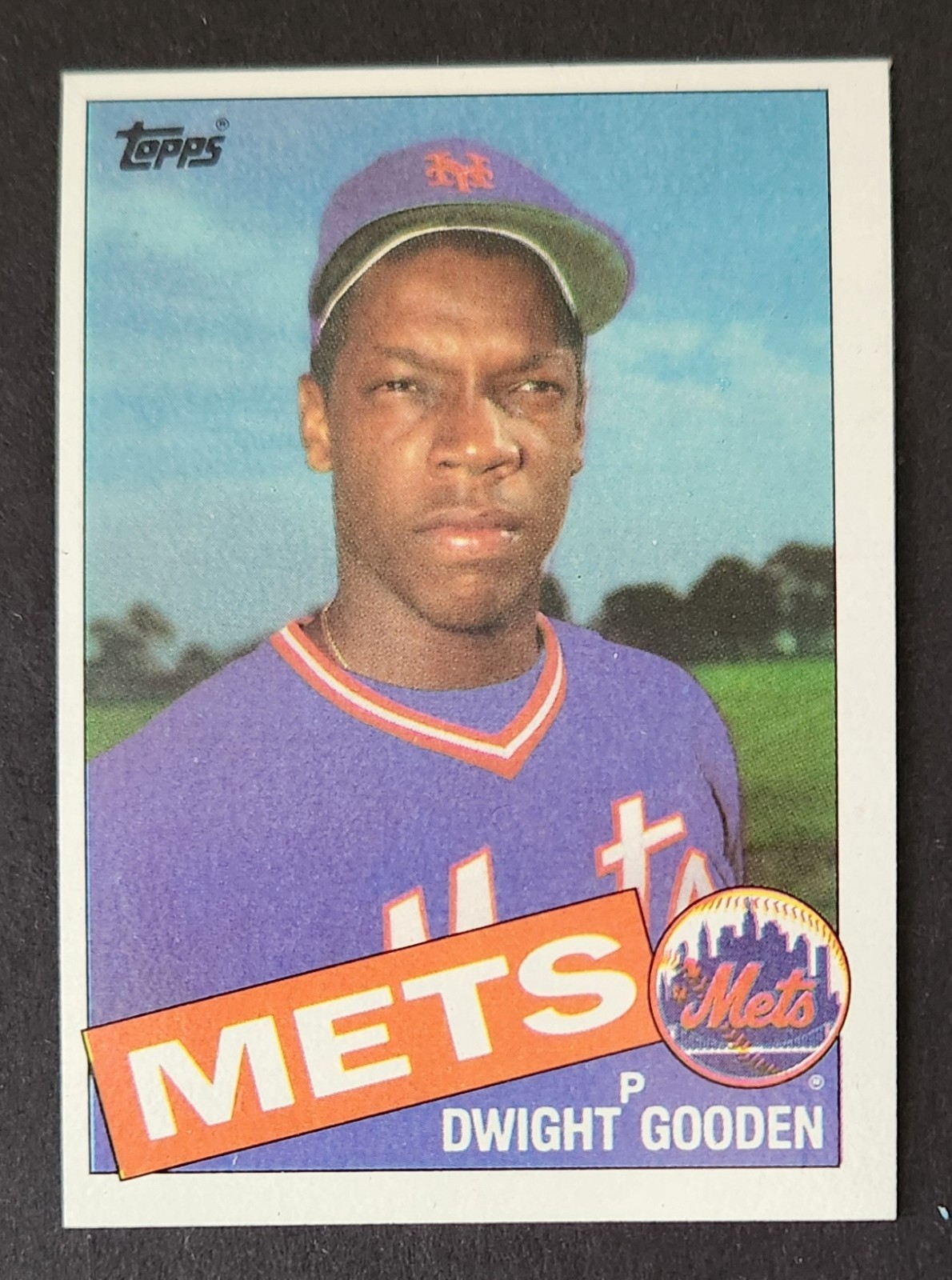 1985 Topps #620 Dwight Gooden NM-MT RC Low Shipping