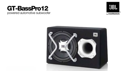JBL GT BASS PRO 12