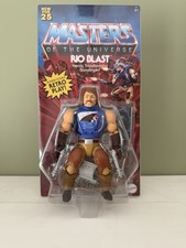 Masters Of The Universe Origins Rio Blast Action Figure 2025 Mattel Creations