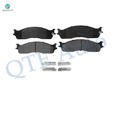 Front Ceramic Brake Pad Kit For 2003-2008 Dodge RAM 3500