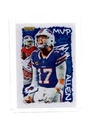 Josh Allen 2024-25 Panini Instant NFL MVP #AW-MVP PR-3661 Buffalo Bills Football