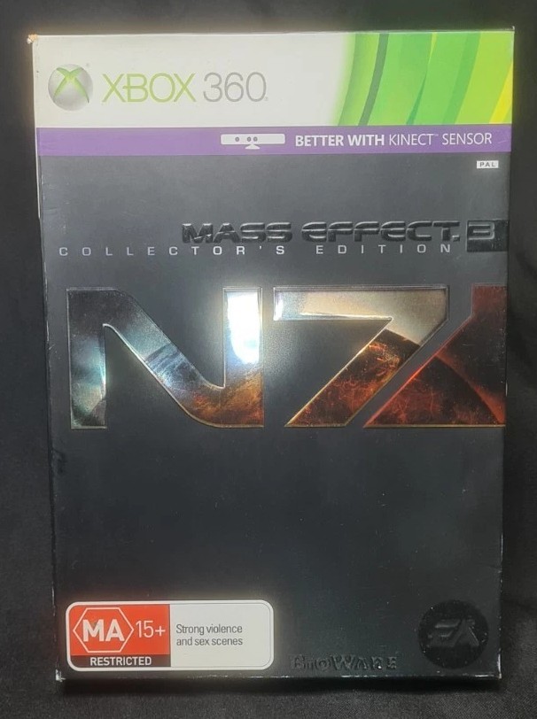 Mass Effect 3 -- N7 Collector's Edition (Microsoft Xbox 360