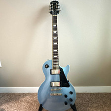 Epiphone Les Paul Standard Electric Guitar Solid Body Blue Right-Hand 6-String