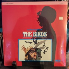 THE BIRDS 1963 Alfred Hitchcock NEW SEALED LASERDISC Tippi Hedren
