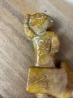 VINTAGE — Stone Axe With Animal Handle — Ram — photo 5