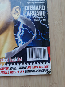 Official Sega Saturn Magazine Issue 16 February 1997 | Good Condition