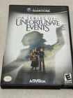 Lemony Snicket's A Series of Unfortunate Events (Nintendo GameCube, 2004)